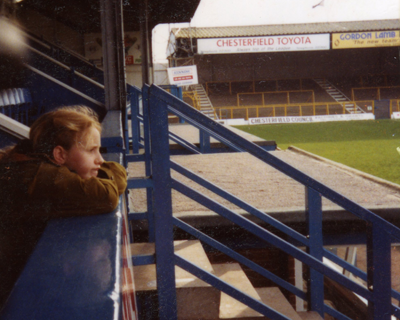 Tina, 1991 | visiting Saltergate whilst on a school trip.